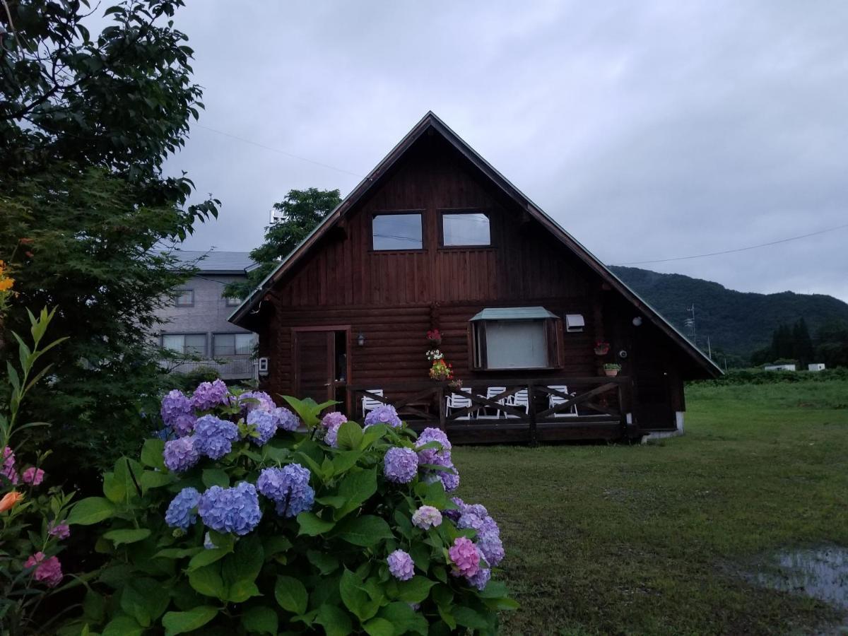Log Cottage Villa Happo Хакуба-Мура Экстерьер фото