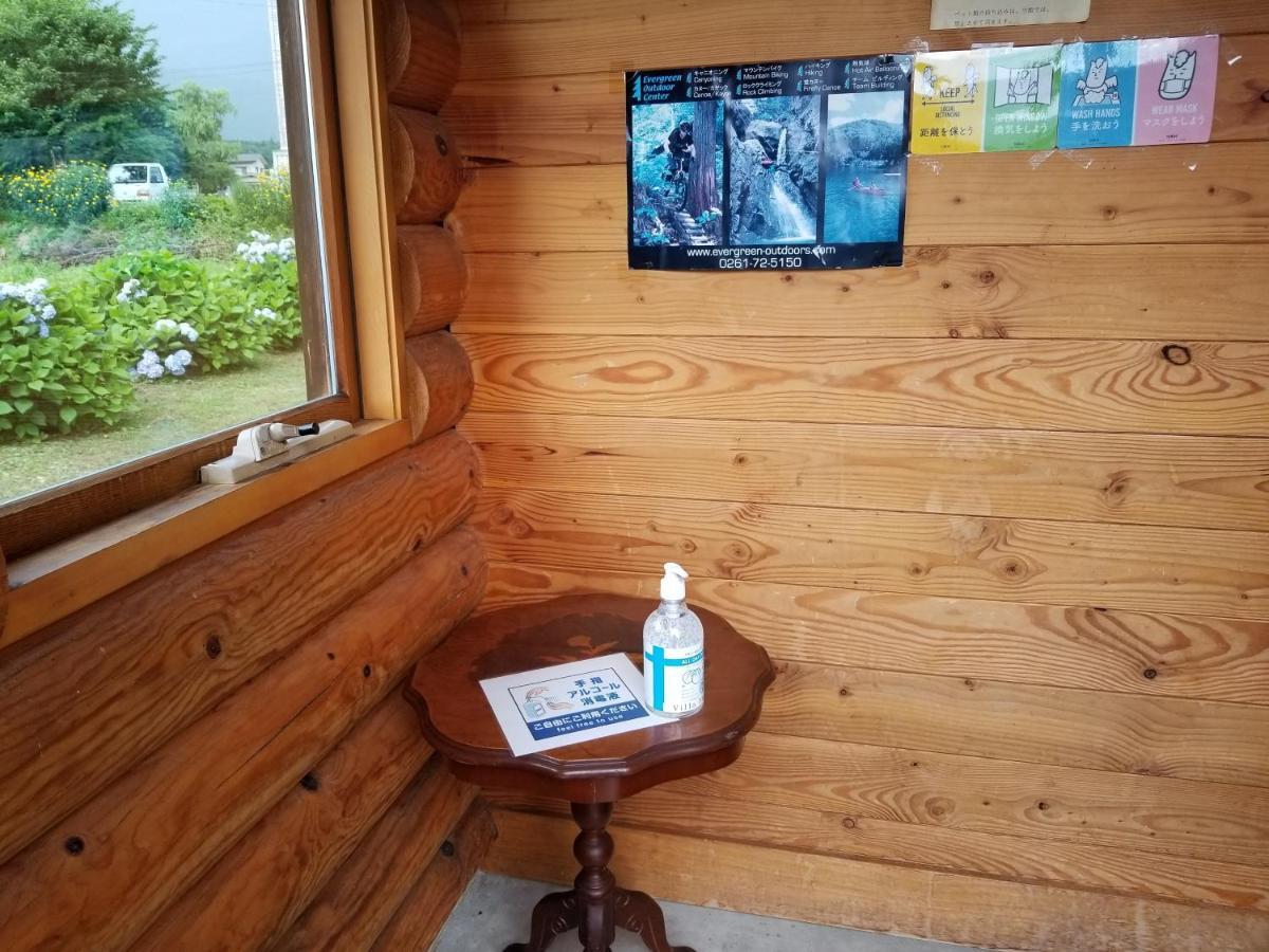 Log Cottage Villa Happo Хакуба-Мура Экстерьер фото