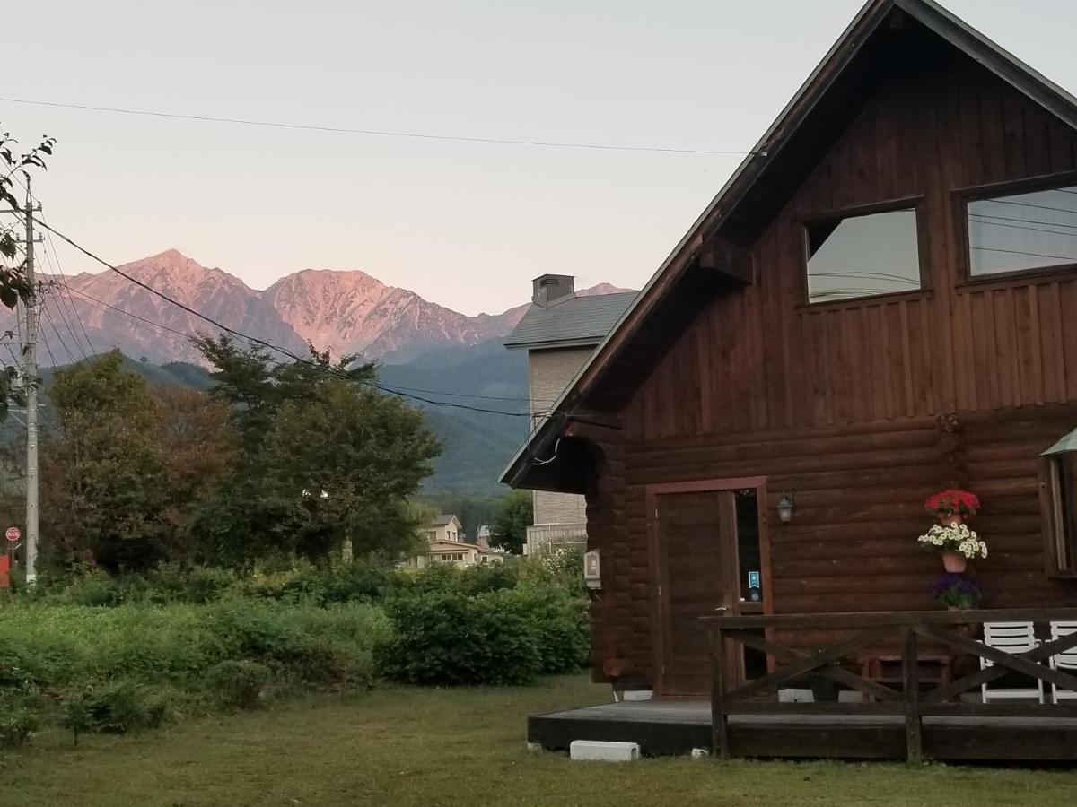 Log Cottage Villa Happo Хакуба-Мура Экстерьер фото