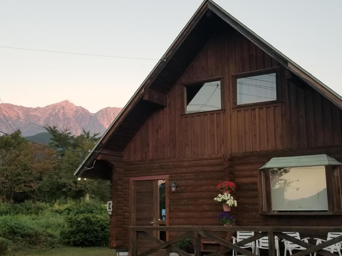 Log Cottage Villa Happo Хакуба-Мура Экстерьер фото