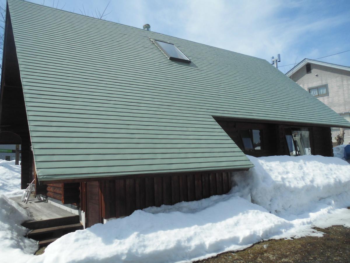 Log Cottage Villa Happo Хакуба-Мура Экстерьер фото