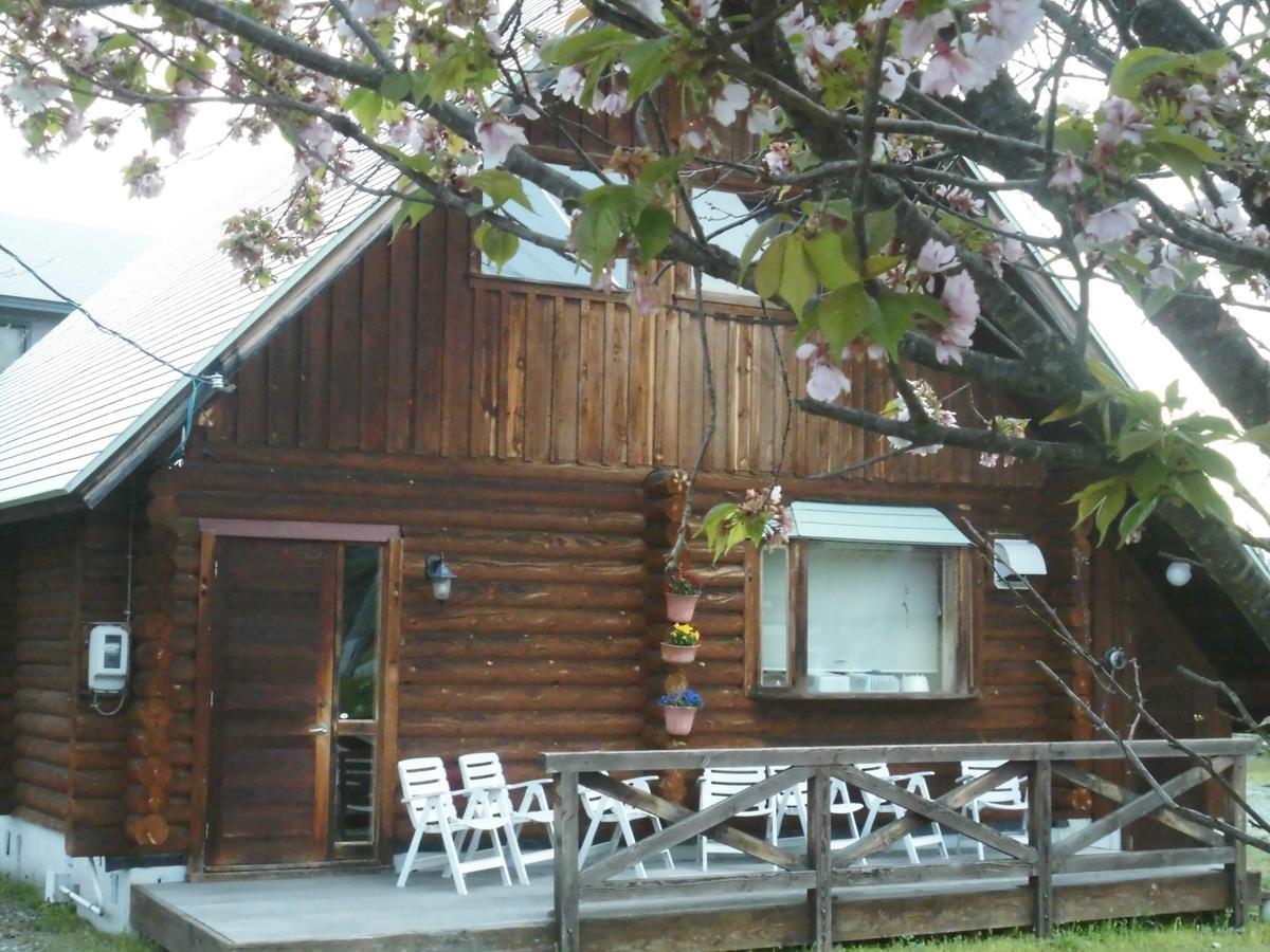 Log Cottage Villa Happo Хакуба-Мура Экстерьер фото