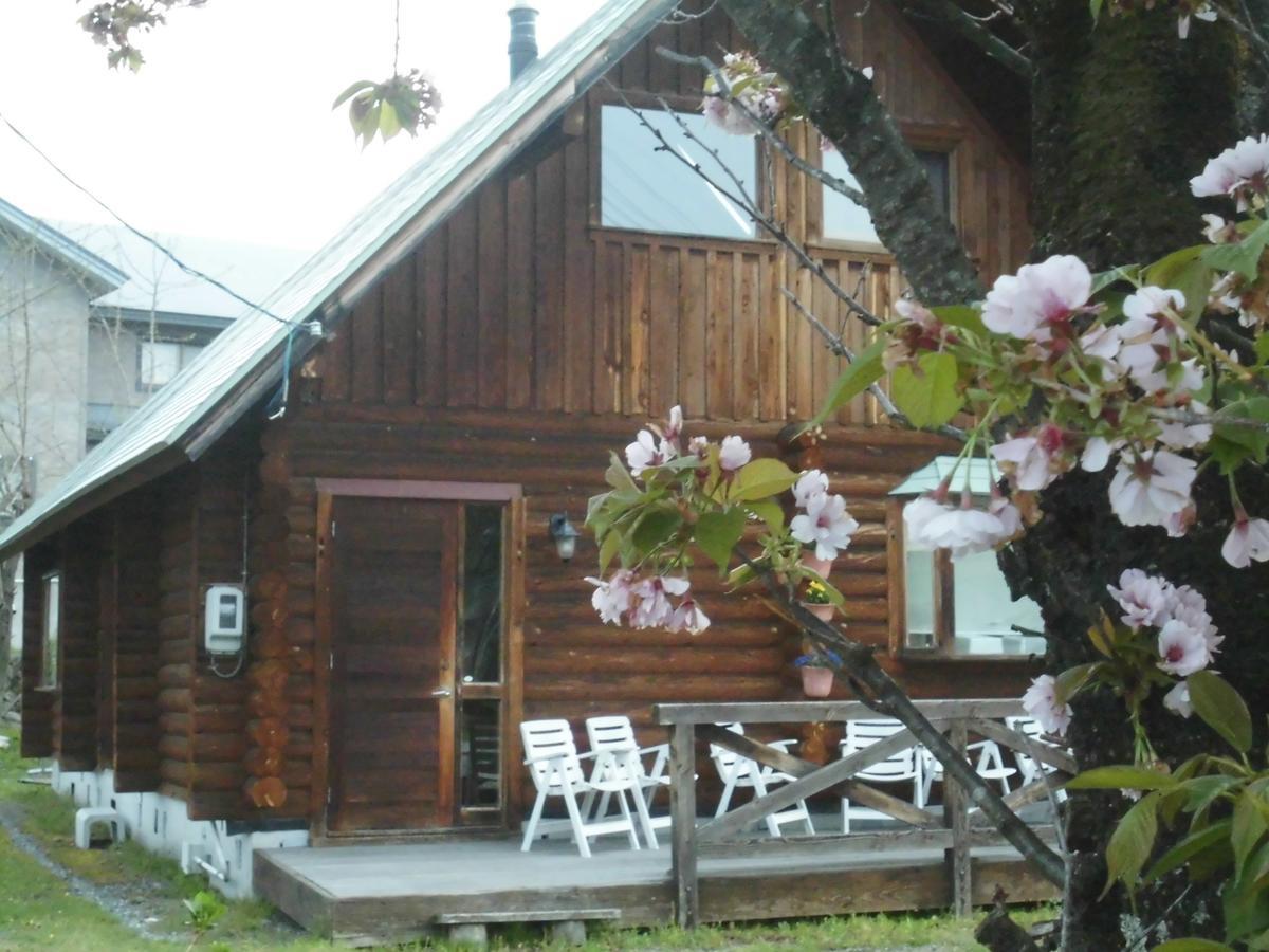 Log Cottage Villa Happo Хакуба-Мура Экстерьер фото