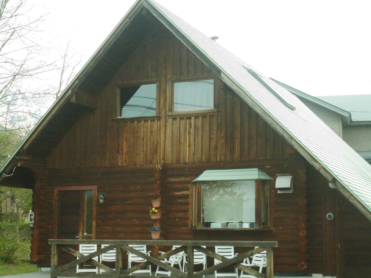 Log Cottage Villa Happo Хакуба-Мура Экстерьер фото