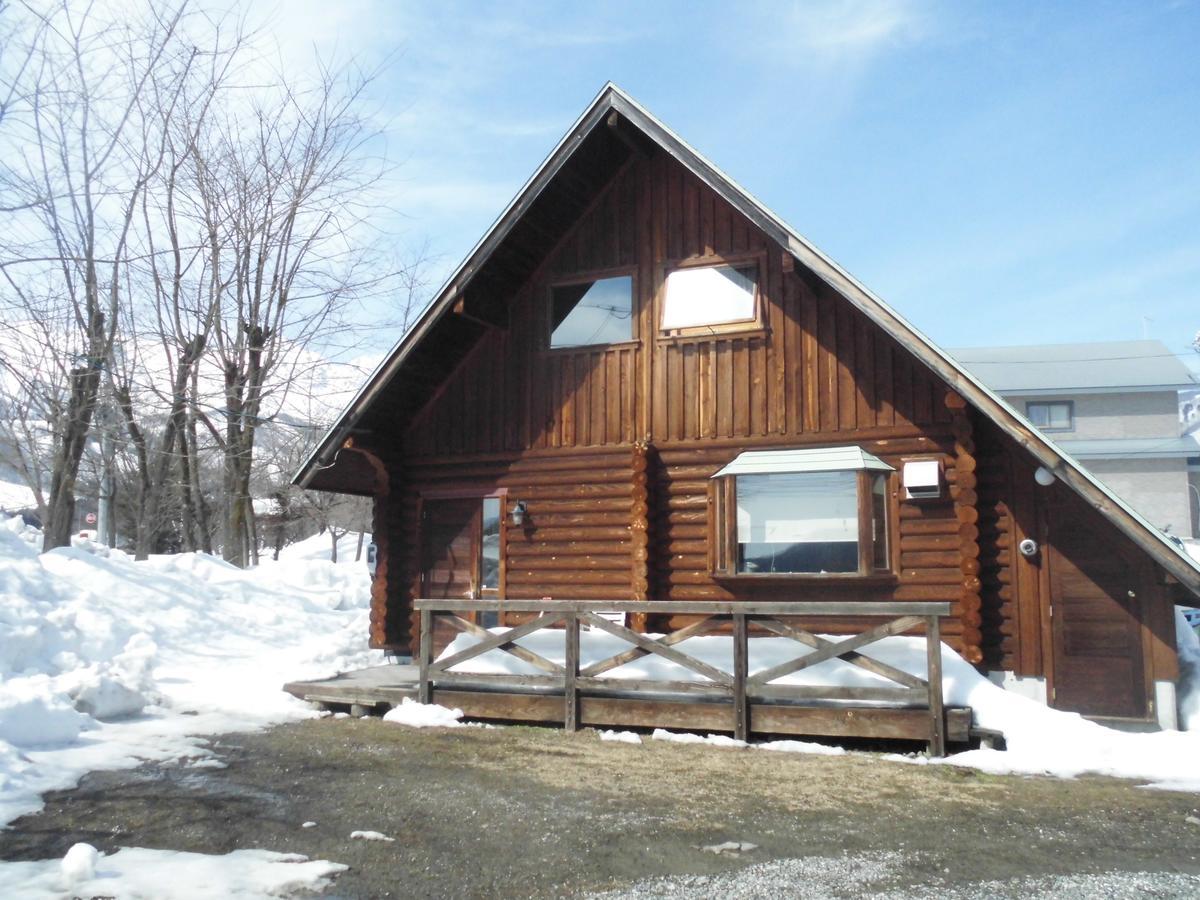 Log Cottage Villa Happo Хакуба-Мура Экстерьер фото